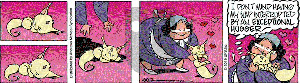 Rose is Rose on Thursday April 4, 2019 Comic Strip