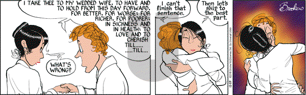 9 Chickweed Lane on Friday December 23, 2016 Comic Strip