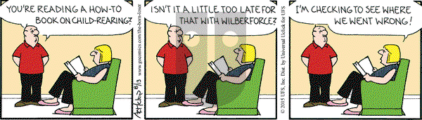 The Born Loser on Thursday August 13, 2015 Comic Strip