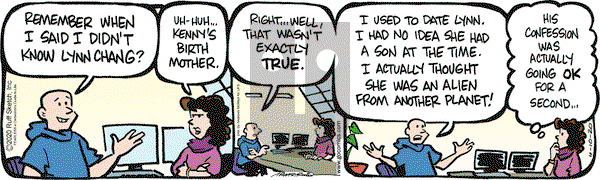 JumpStart on Friday April 10, 2020 Comic Strip