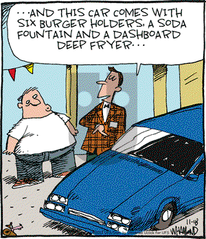 Reality Check on Monday November 18, 2013 Comic Strip