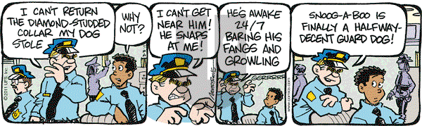 JumpStart on Thursday March 3, 2011 Comic Strip