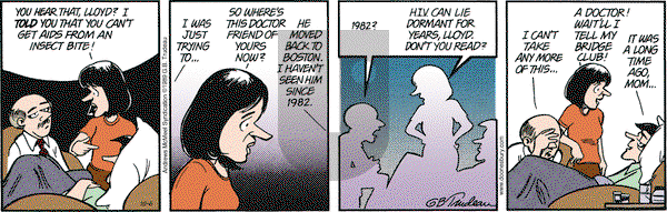 Doonesbury on Friday October 6, 2017 Comic Strip