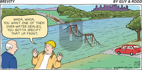 Brevity on Sunday May 20, 2007 Comic Strip