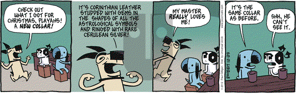 Pooch Cafe on Saturday December 29, 2012 Comic Strip