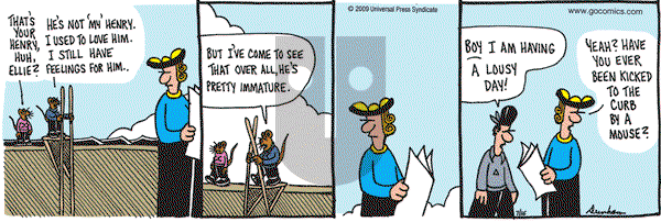 Overboard - Thursday July 16, 2009 Comic Strip