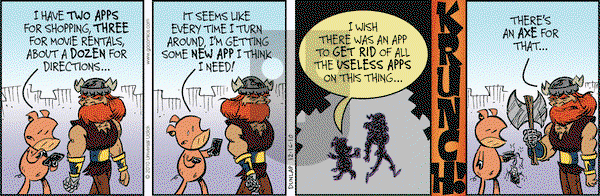 Ink Pen on Thursday December 16, 2010 Comic Strip