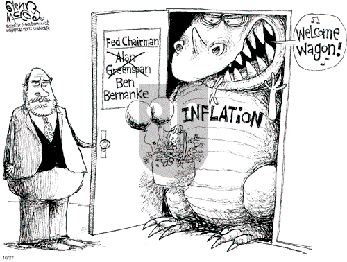 Glenn McCoy on Thursday October 27, 2005 Comic Strip