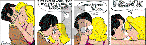 9 Chickweed Lane on Tuesday August 27, 2019 Comic Strip