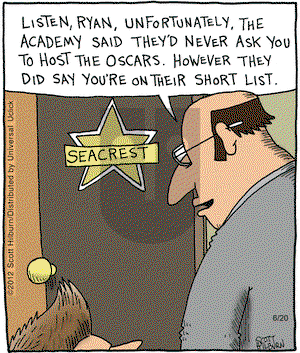 The Argyle Sweater on Wednesday June 20, 2012 Comic Strip