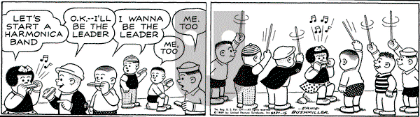 Nancy on Monday September 15, 1969 Comic Strip