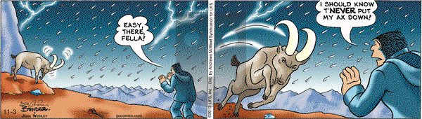 Alley Oop on Saturday November 3, 2018 Comic Strip
