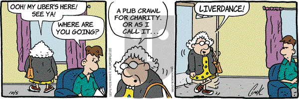 Lola on Friday October 5, 2018 Comic Strip