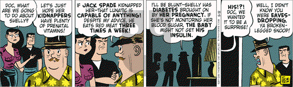 Rip Haywire - Thursday May 12, 2011 Comic Strip