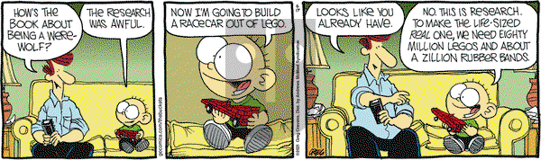 The Buckets on Thursday June 17, 2021 Comic Strip