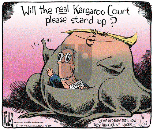 Tom Toles on Thursday December 19, 2019 Comic Strip