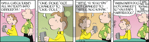 Drabble on Saturday July 2, 2016 Comic Strip