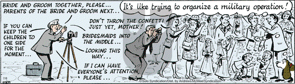 Fred Basset on Saturday July 8, 2017 Comic Strip