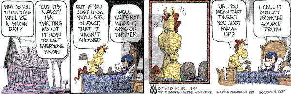 Non Sequitur on Tuesday February 21, 2017 Comic Strip