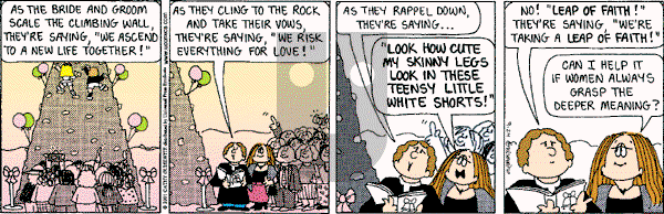 Cathy Classics - Monday September 24, 2012 Comic Strip