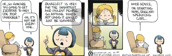 Non Sequitur on Saturday October 29, 2011 Comic Strip