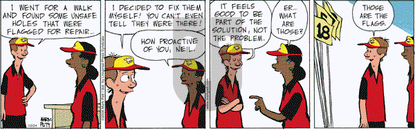 Lucky Cow on Tuesday October 24, 2006 Comic Strip