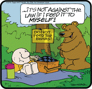 Ziggy on Friday September 9, 2016 Comic Strip