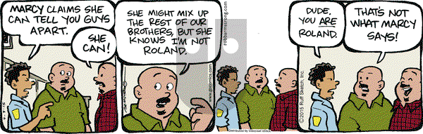 JumpStart on Thursday April 9, 2015 Comic Strip