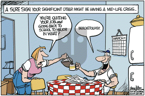 Win, Lose, Drew on Monday March 3, 2014 Comic Strip