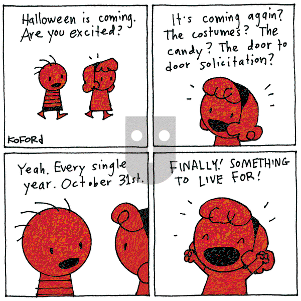 Haircut Practice - Monday October 18, 2021 Comic Strip