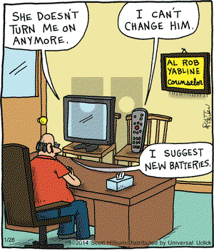 The Argyle Sweater on Tuesday January 28, 2014 Comic Strip
