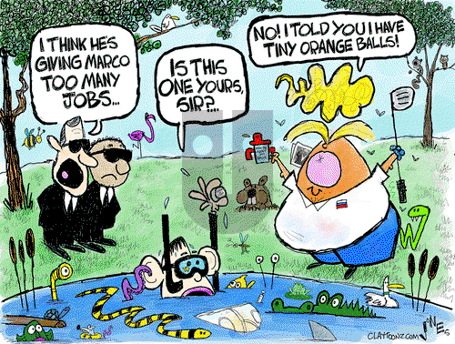 Clay Jones on Tuesday May 6, 2025 Comic Strip