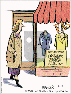 Moderately Confused on Tuesday February 17, 2009 Comic Strip
