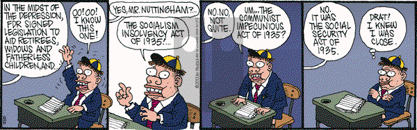Monty on Saturday August 31, 2013 Comic Strip