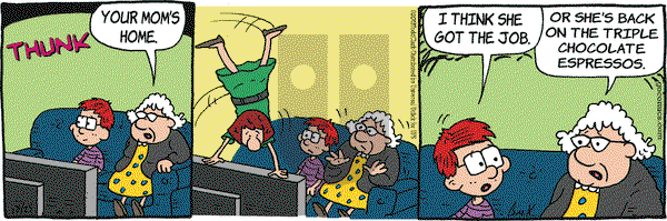 Lola on Friday October 25, 2013 Comic Strip