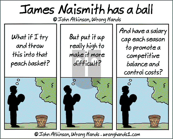 Wrong Hands on Thursday June 5, 2025 Comic Strip