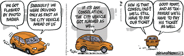 Betty - Tuesday July 5, 2022 Comic Strip