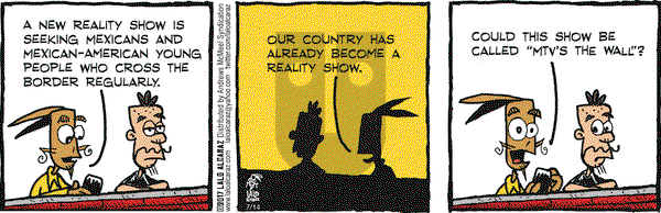 La Cucaracha on Friday July 14, 2017 Comic Strip