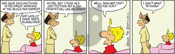 Arlo and Janis on Thursday May 28, 2009 Comic Strip