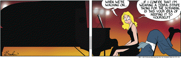 9 Chickweed Lane on Wednesday April 1, 2015 Comic Strip