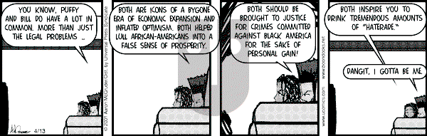 The Boondocks on Friday November 14, 2008 Comic Strip