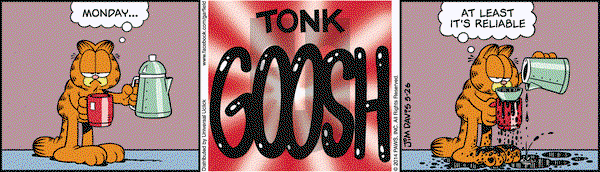 Garfield on Monday May 26, 2014 Comic Strip