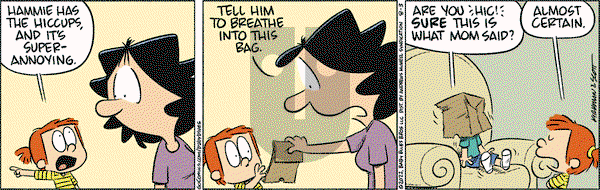 Baby Blues on Wednesday August 3, 2022 Comic Strip