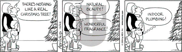 The Born Loser on Wednesday December 22, 2004 Comic Strip