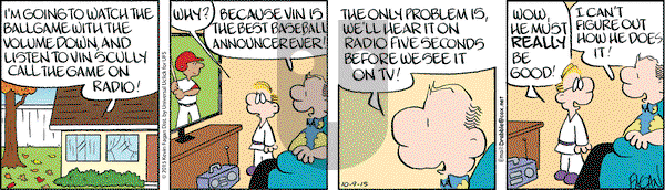 Drabble on Friday October 9, 2015 Comic Strip