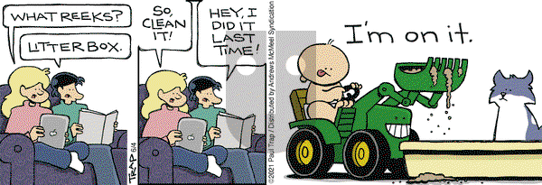 Thatababy - Friday June 4, 2021 Comic Strip
