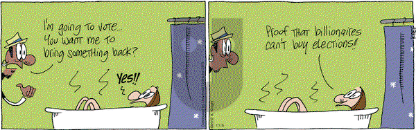 The Knight Life on Tuesday November 6, 2012 Comic Strip