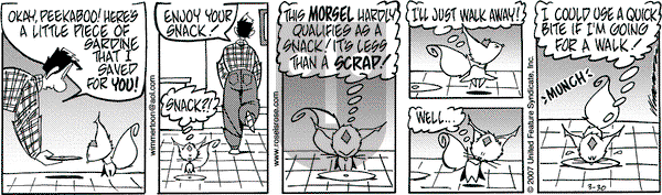 Rose is Rose on Friday March 30, 2007 Comic Strip