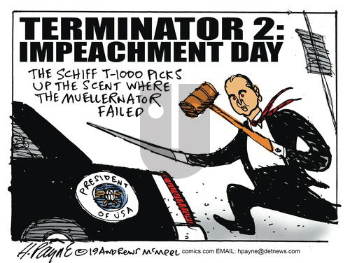 Henry Payne on Sunday November 3, 2019 Comic Strip