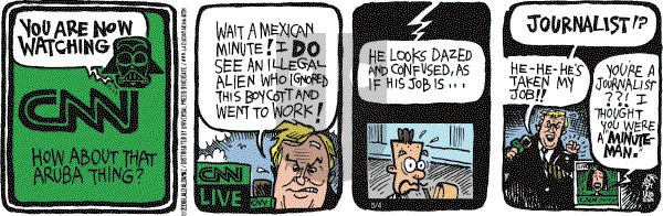 La Cucaracha on Thursday May 4, 2006 Comic Strip